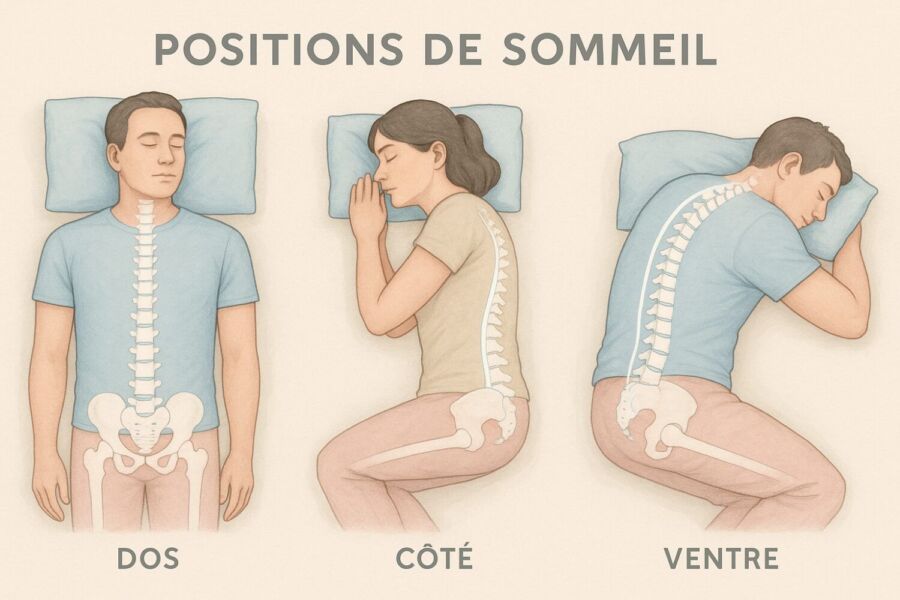 Thermomètre et repos au lit