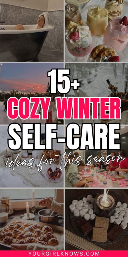 Routine soin corps hiver cocooning