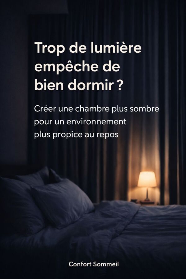 Nez bouché la nuit