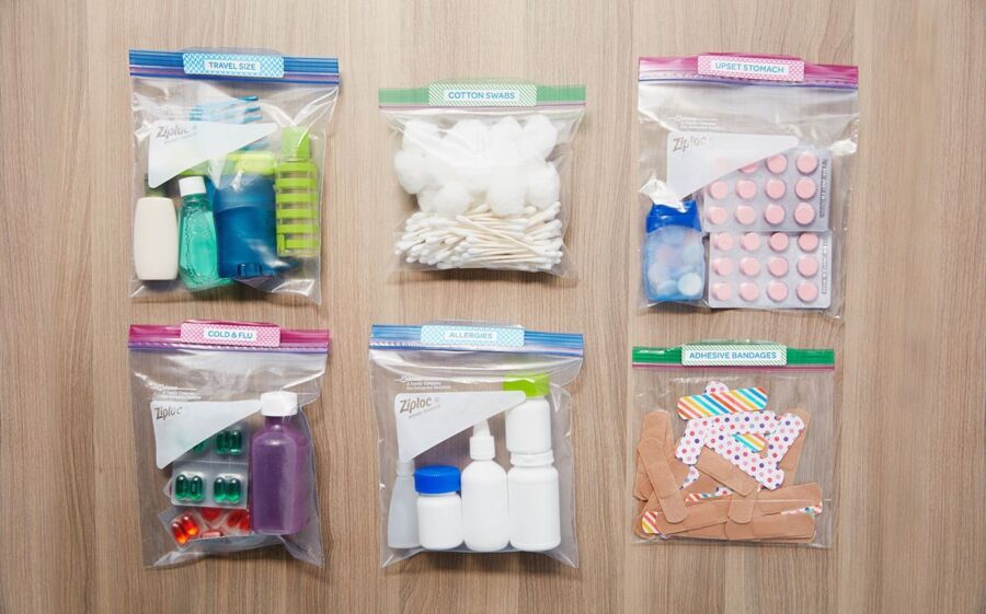 Checklist trousse à pharmacie voyage