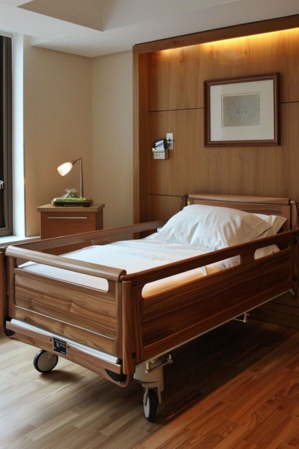 Lit médicalisé domicile