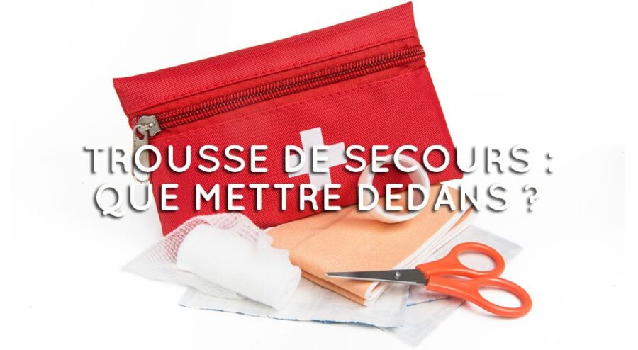 Checklist trousse à pharmacie voyage