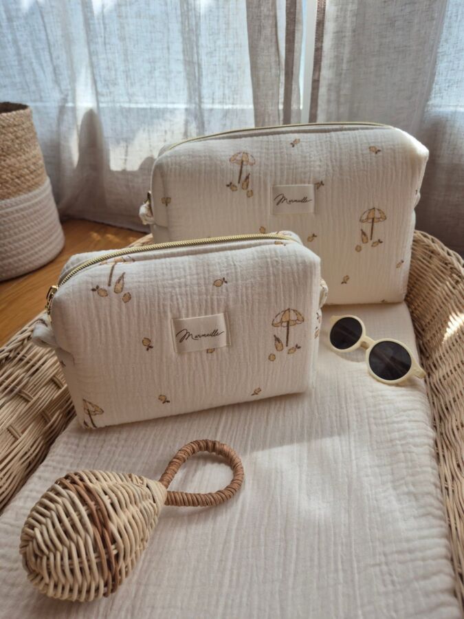 Trousse de soin bébé esthétique