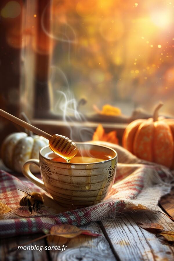 Tisane réconfortante automne