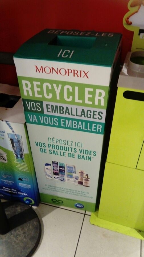 Recyclage pharmacie écologique
