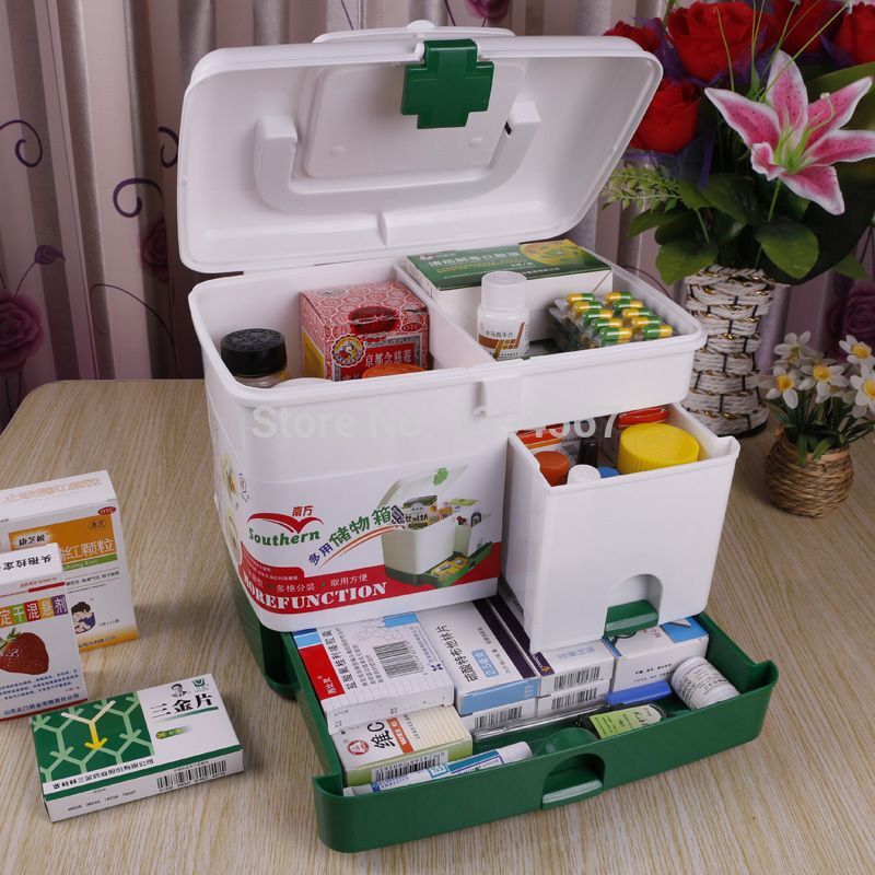 Organisation pharmacie familiale maison