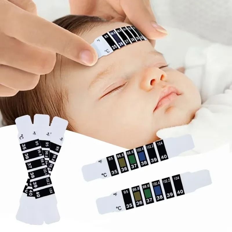 Thermomètre bébé fièvre