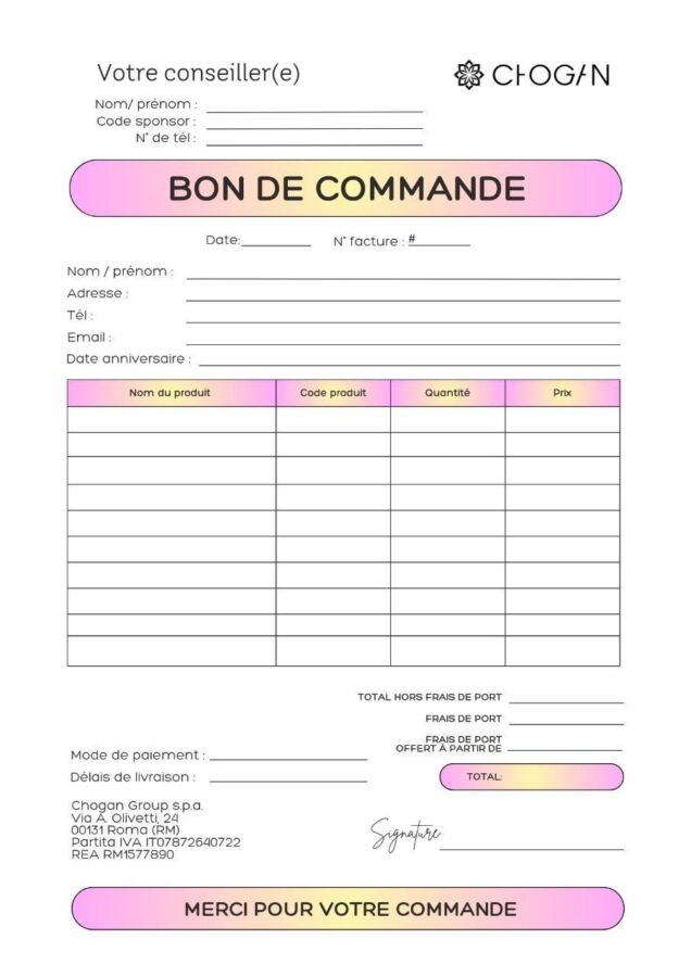 Renouvellement ordonnance suivi