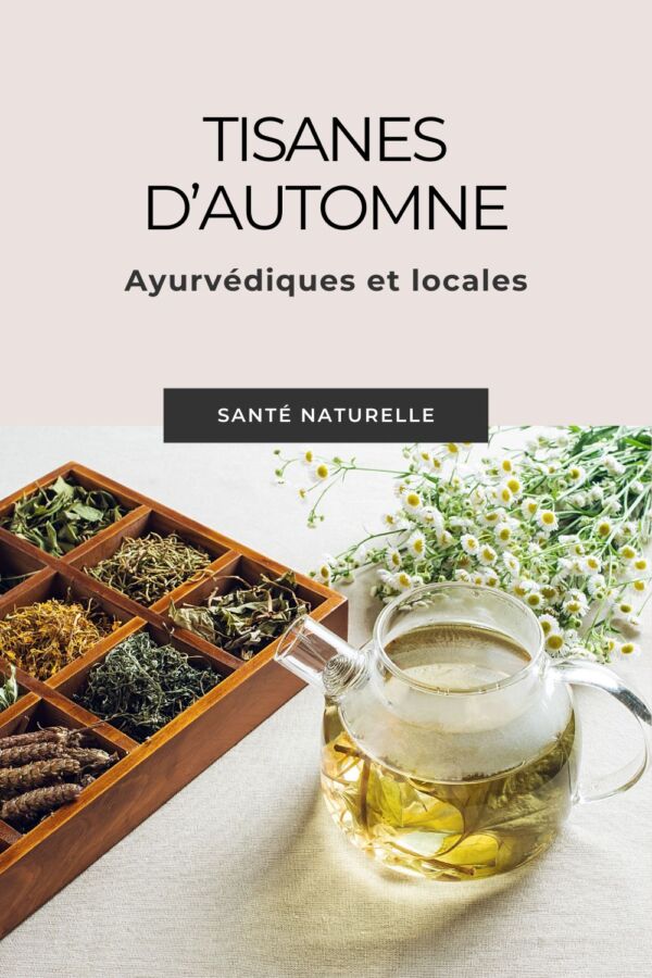 Tisane réconfortante automne