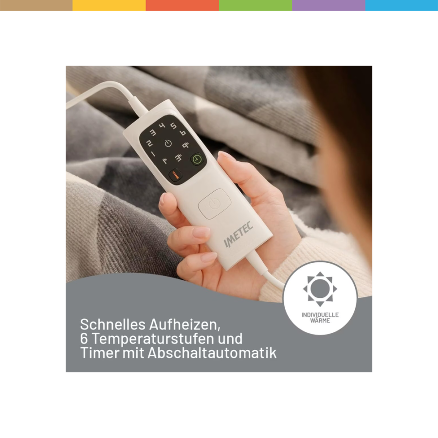 Thermomètre et repos au lit