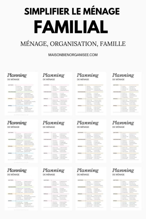 Organisation pharmacie familiale maison