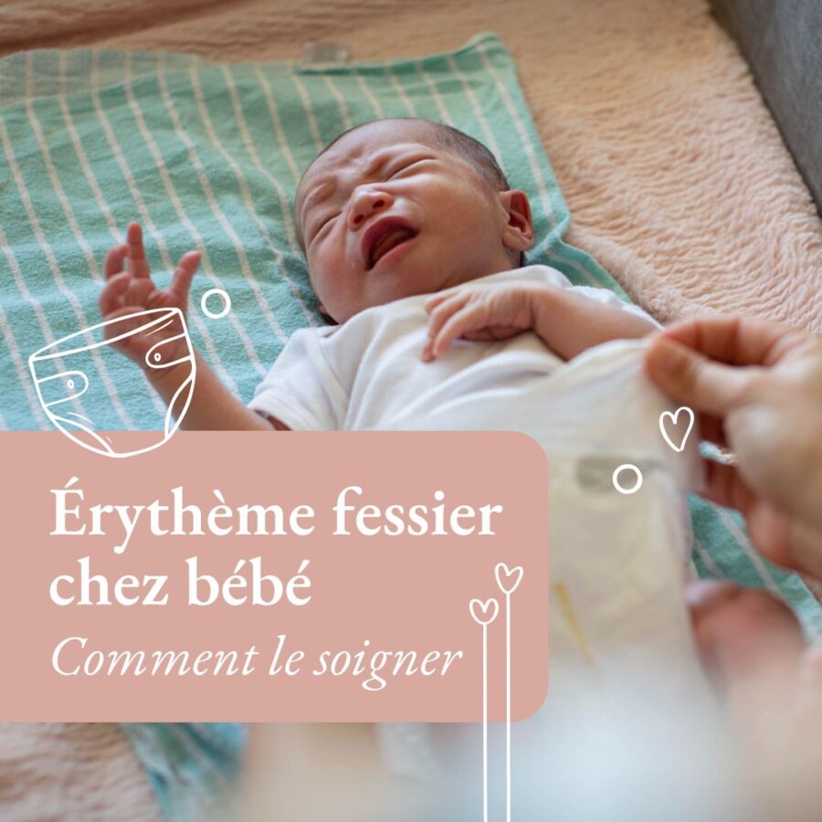 érythème fessier