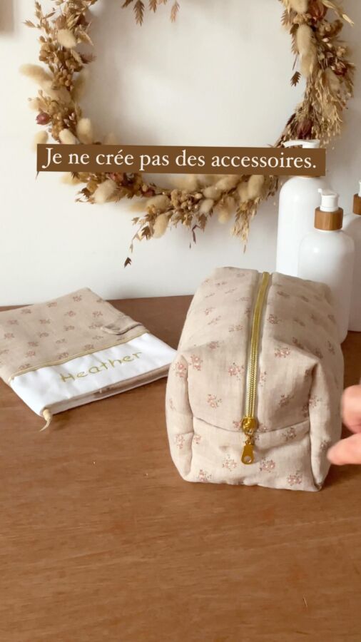 Trousse de soins bébé