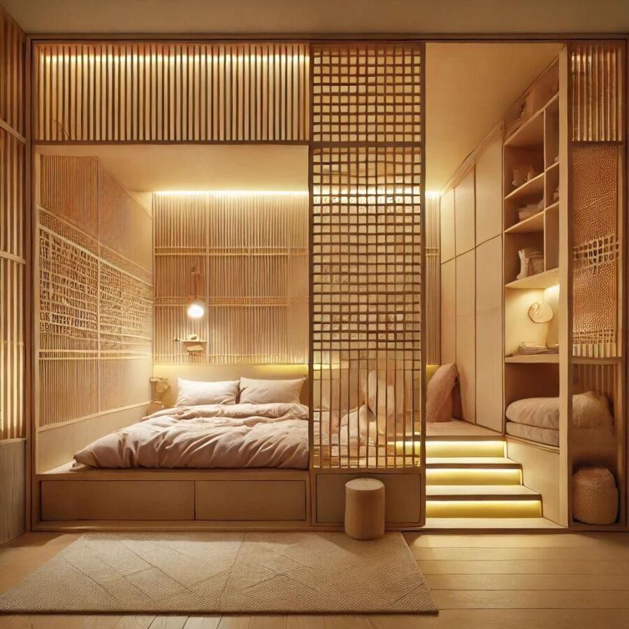 Sommeil réparateur chambre ambiance