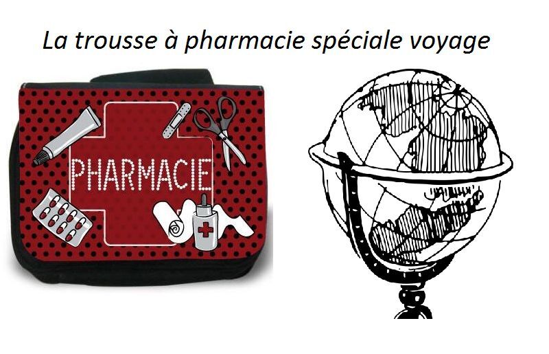 Trousse à pharmacie vacances