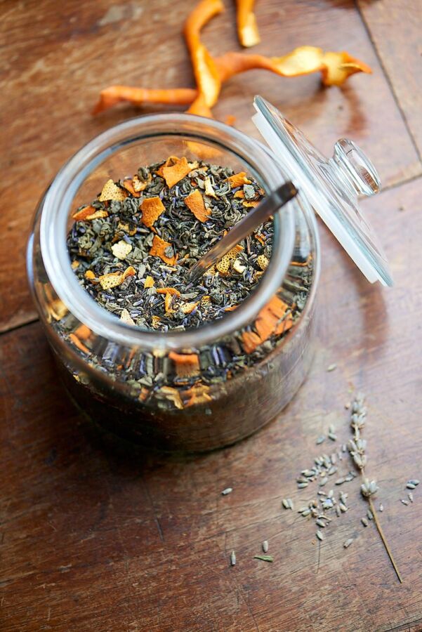 Tisane réconfortante automne