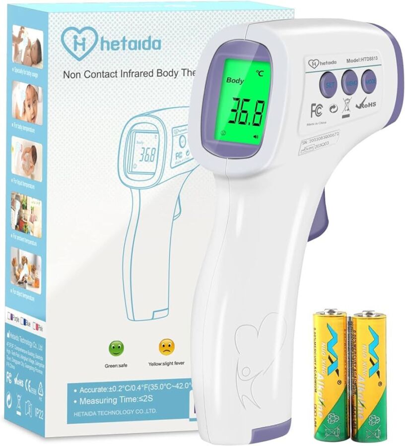 Thermomètre bébé fièvre