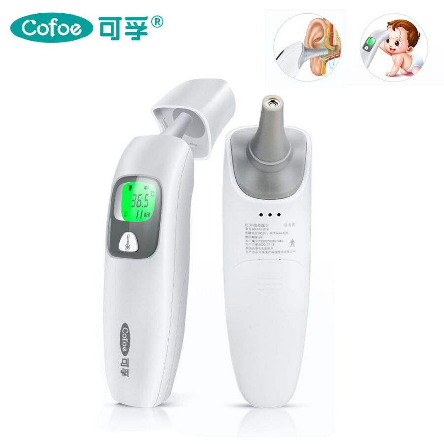 Thermomètre bébé fièvre