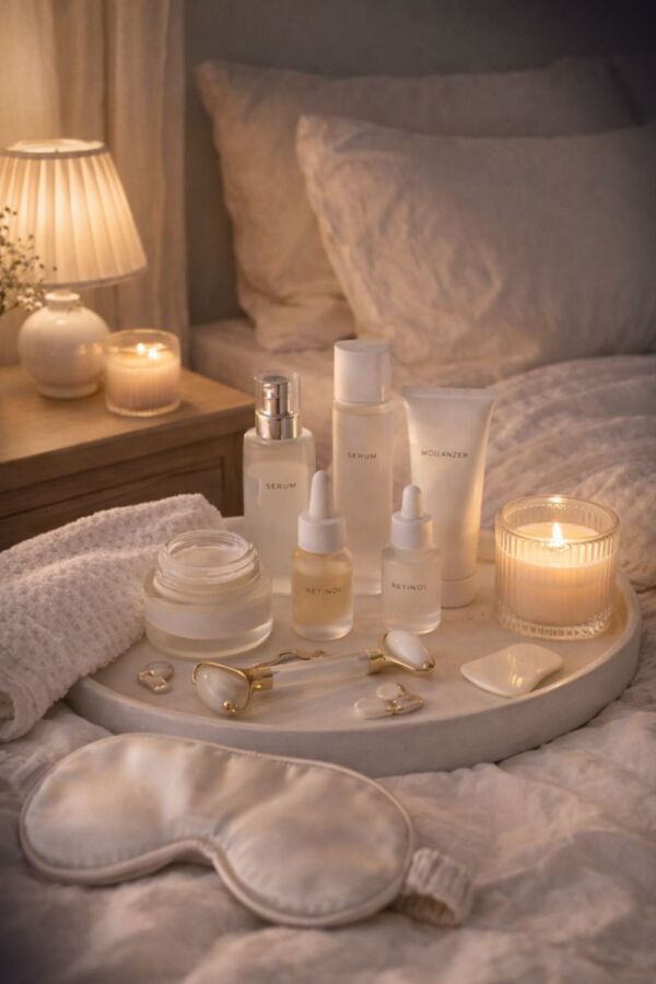 Routine soin corps hiver cocooning