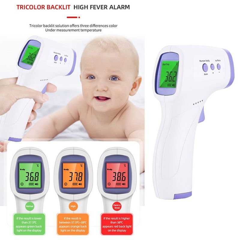 Thermomètre bébé fièvre