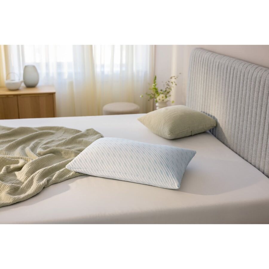 Thermomètre et repos au lit