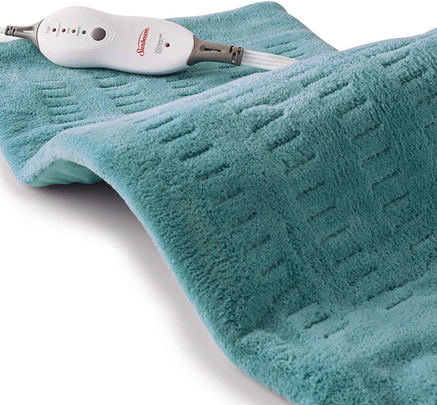 Thermomètre et repos au lit