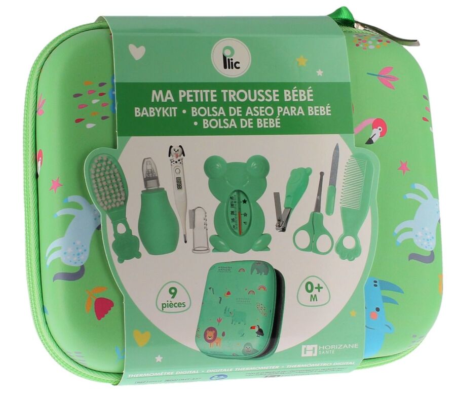 Trousse de soins bébé