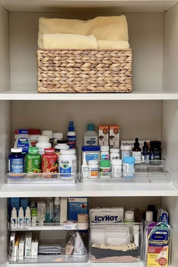 Organisation pharmacie familiale maison