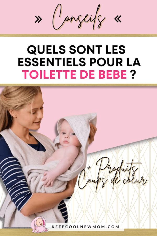Soin bébé change fessier