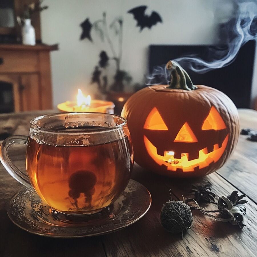 Tisane réconfortante automne