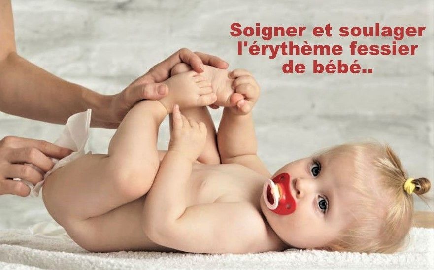 Érythème fessier : crèmes, soins et gestes simples conseillés par votre pharmacie