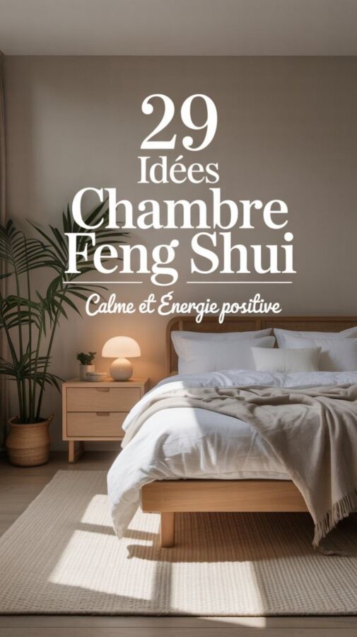 Sommeil réparateur chambre ambiance