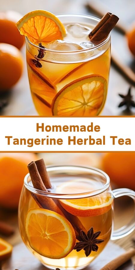 Tisane réconfortante automne