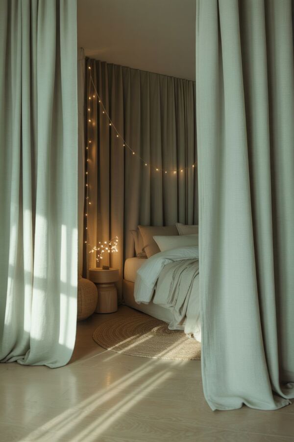Sommeil réparateur chambre ambiance