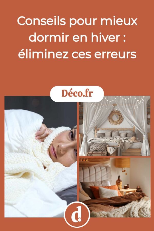 Sommeil réparateur chambre ambiance