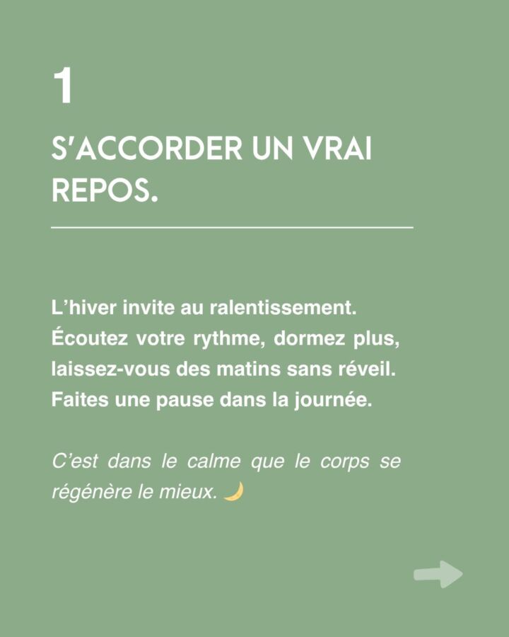 Peau sèche hiver