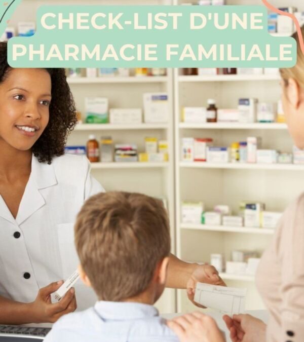 Trousse à pharmacie familiale : que prévoir pour les enfants, les parents et les grands-parents ?