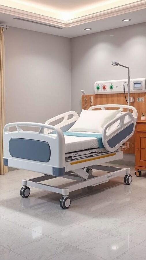 Lit médicalisé domicile