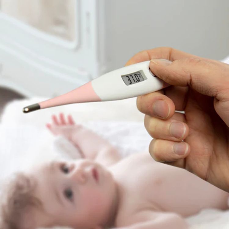 Thermomètre bébé fièvre