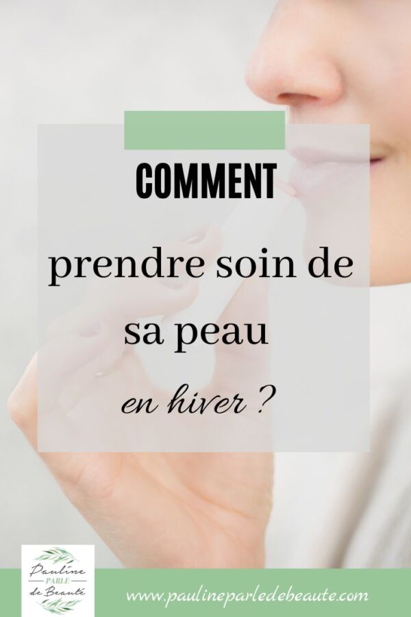 Peau sèche hiver