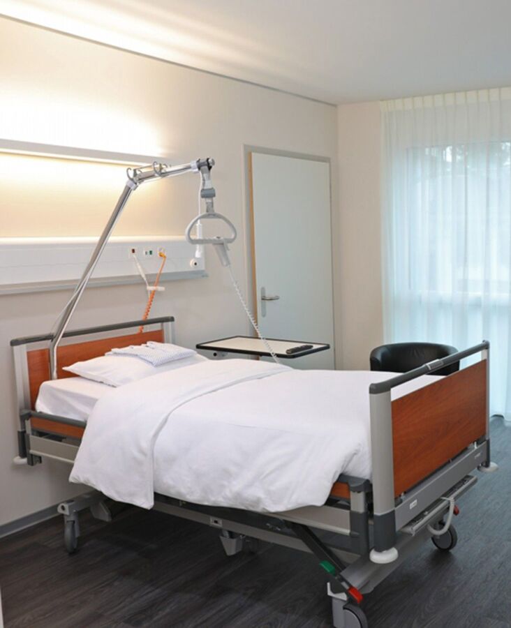 Lit médicalisé domicile