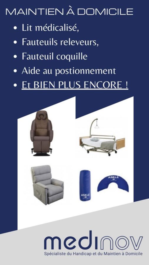 Lit médicalisé domicile