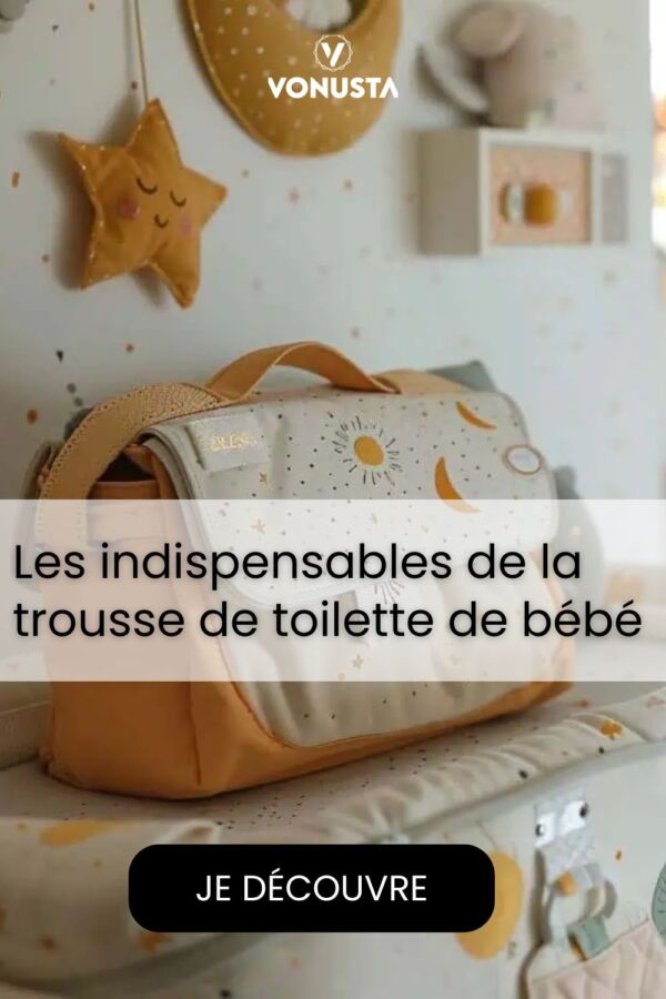 Trousse de soins bébé