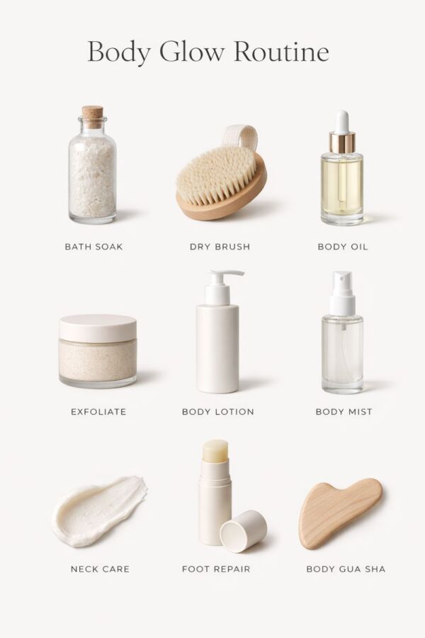 Routine soin corps hiver cocooning