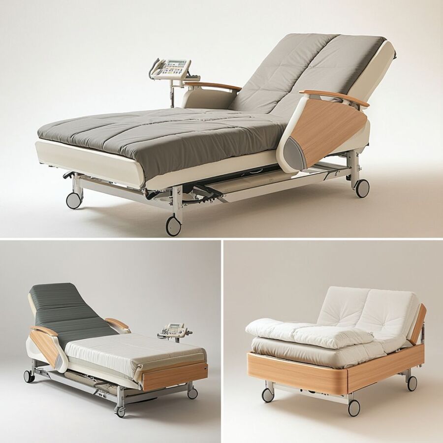 Lit médicalisé domicile