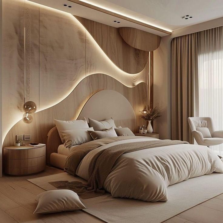 Sommeil réparateur chambre ambiance