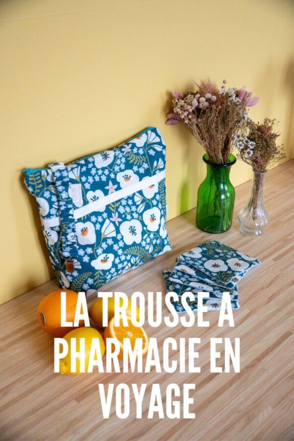 Checklist trousse à pharmacie voyage