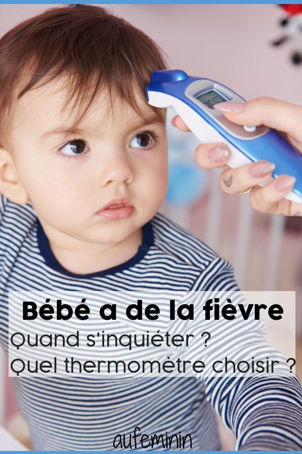 température nourrisson