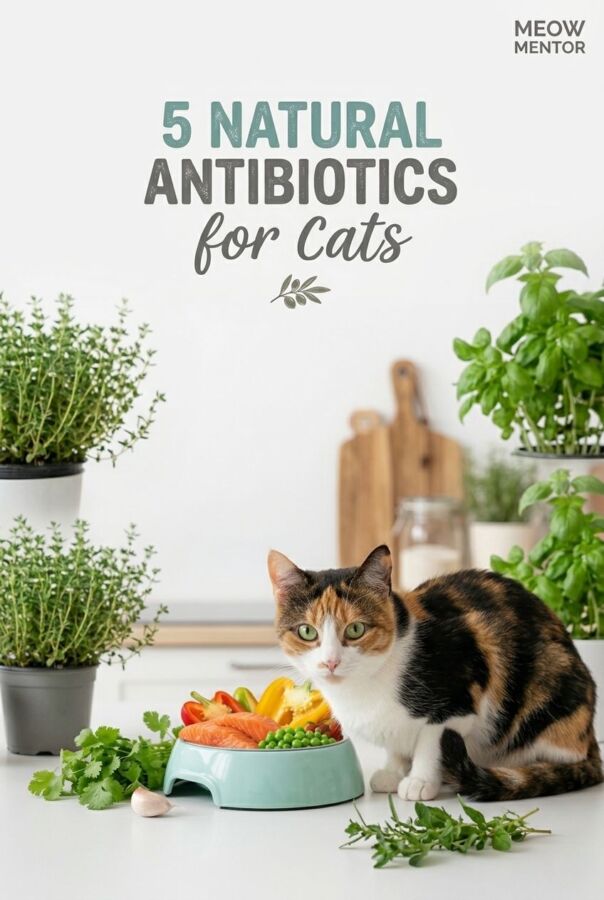 Aliment fortifiant pour chat