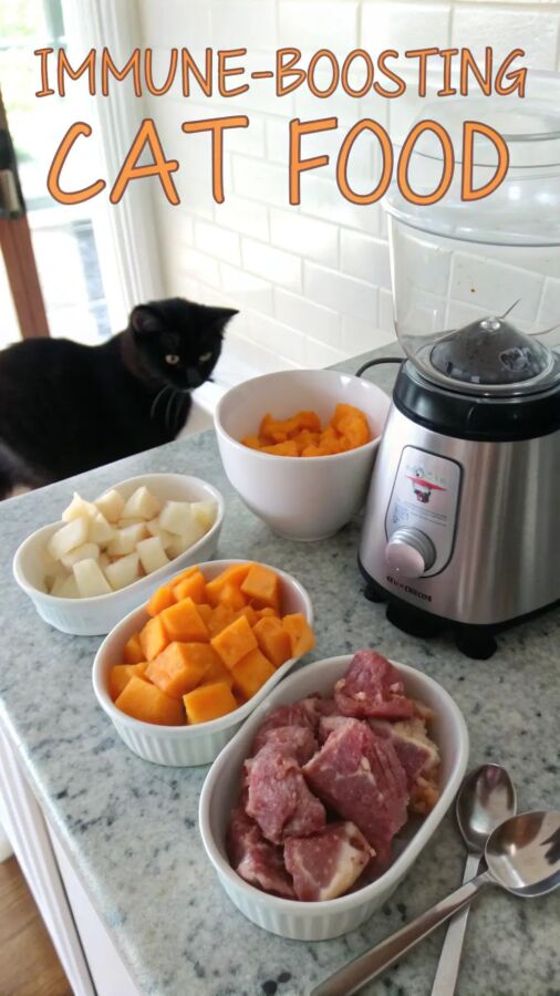 Complément nutritionnel pour chat